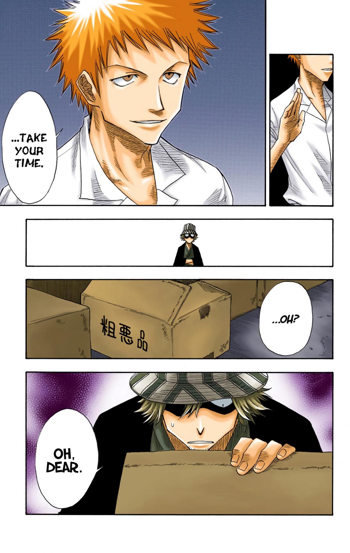 Bleach (Official Colored) 13