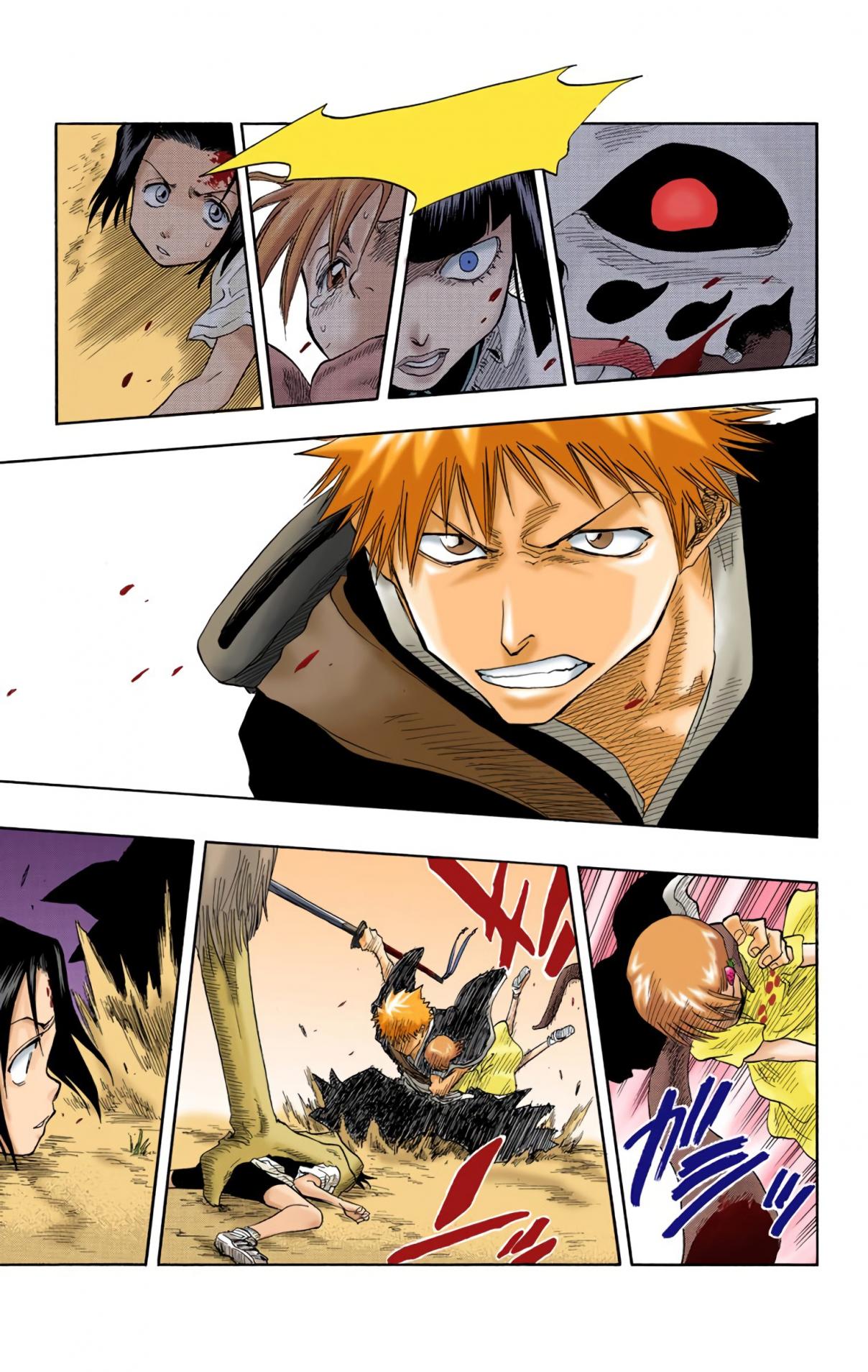 Bleach (Official Colored) 20