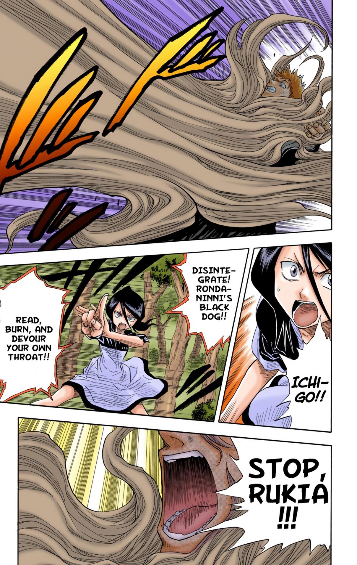 Bleach (Official Colored) 21