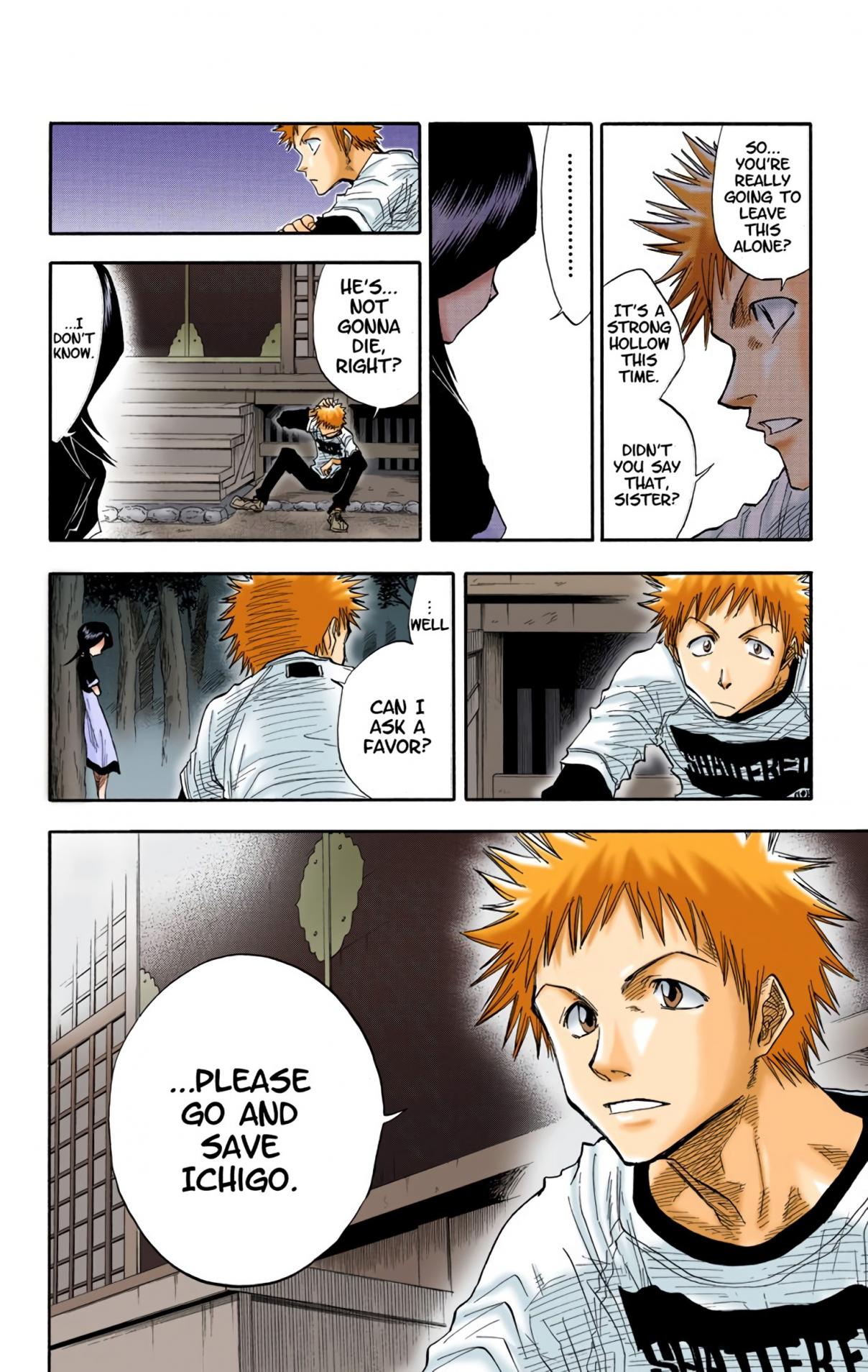 Bleach (Official Colored) 23
