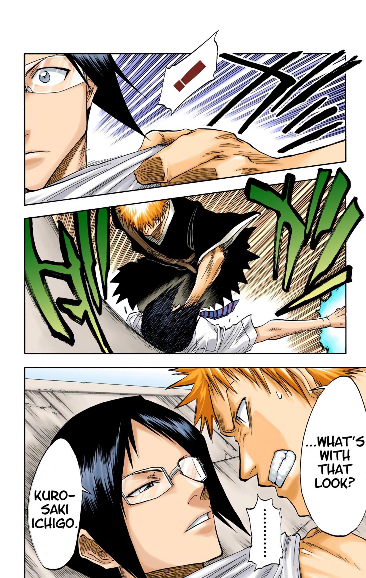 Bleach (Official Colored) 37