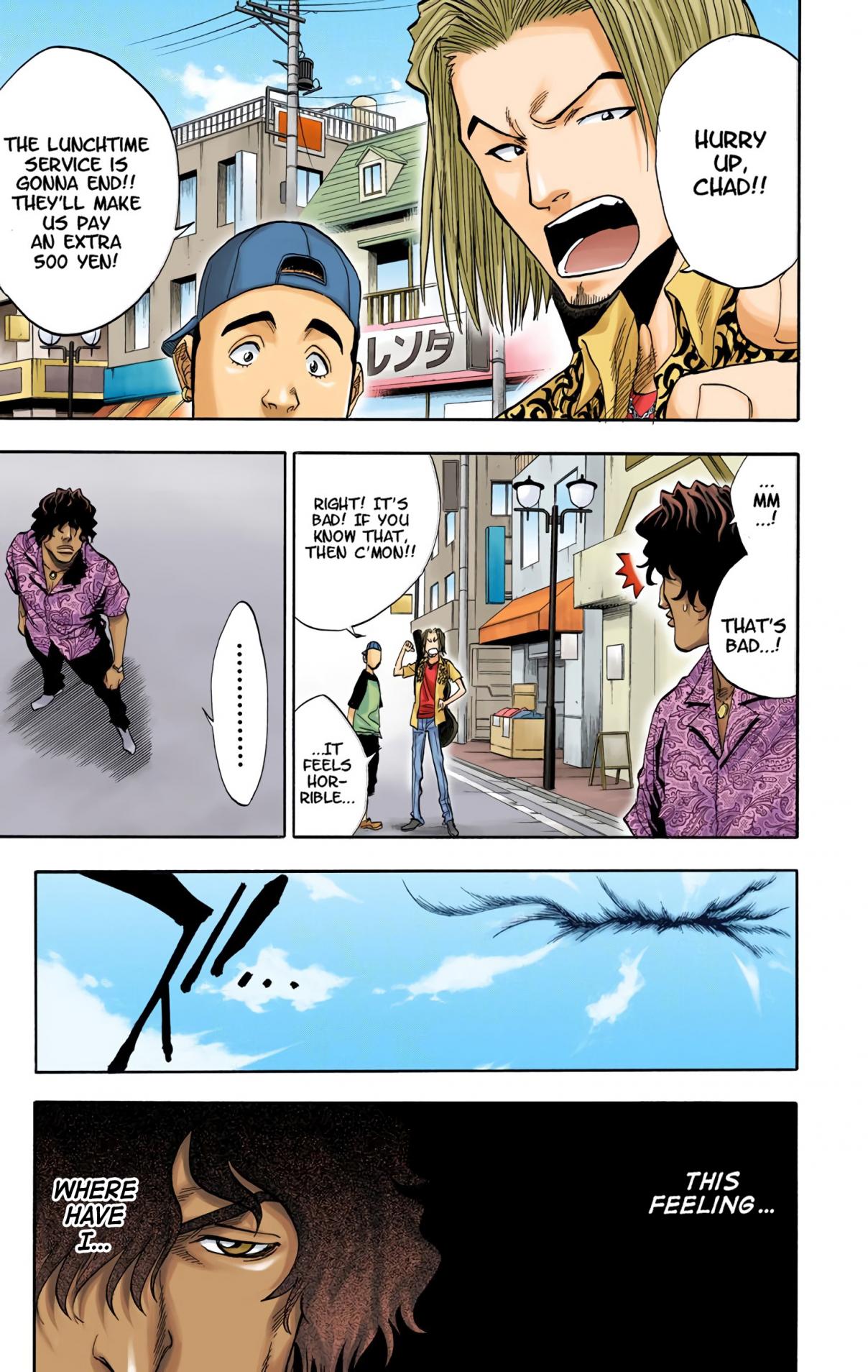 Bleach (Official Colored) 38