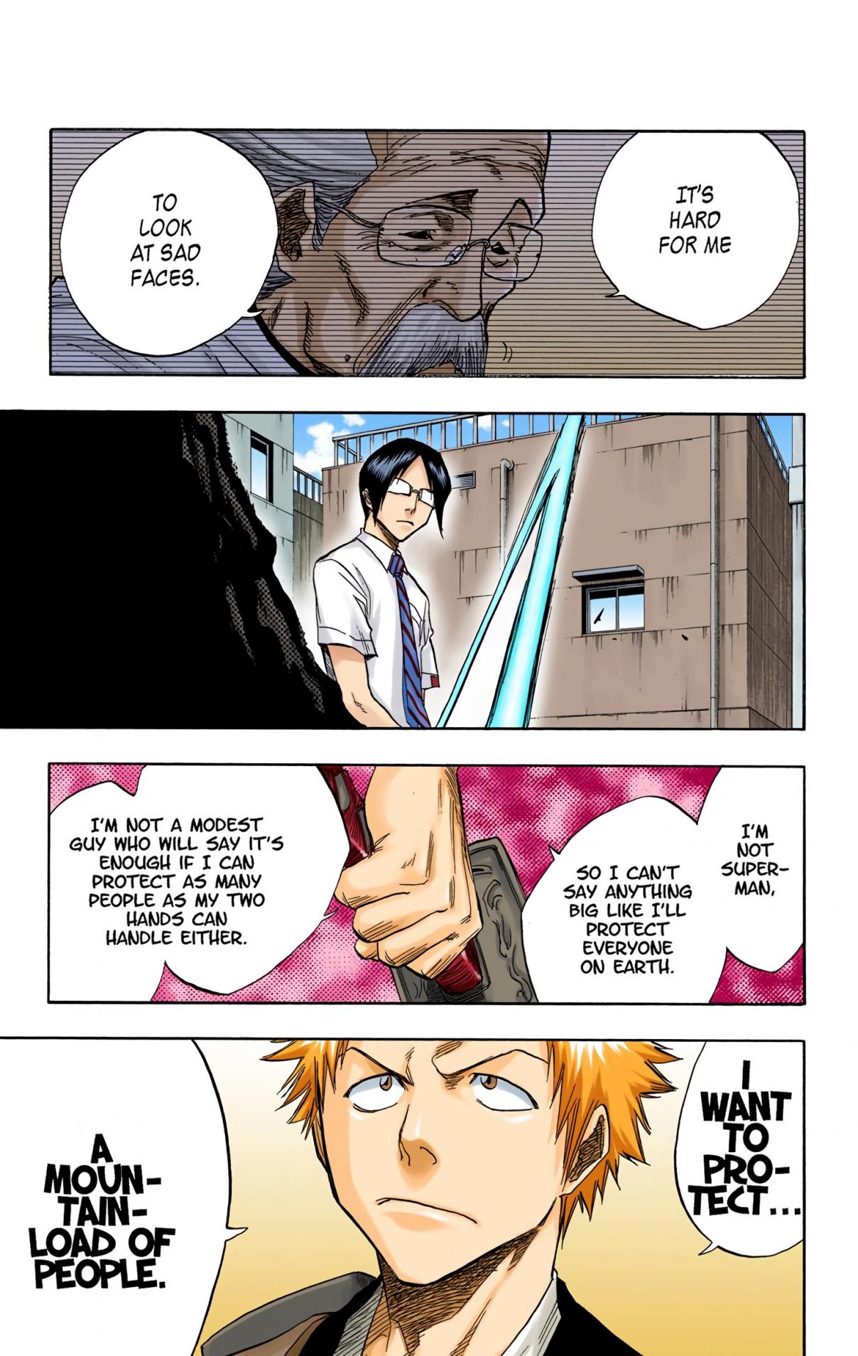 Bleach (Official Colored) 47