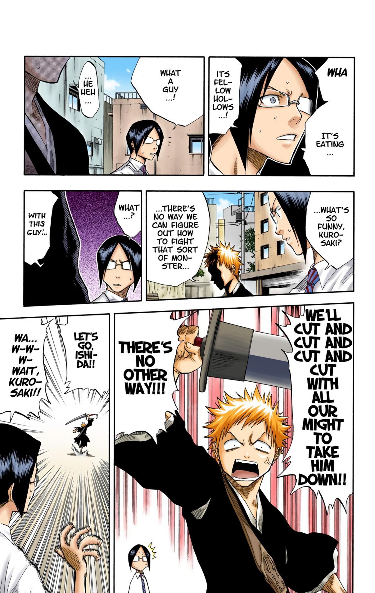 Bleach (Official Colored) 48