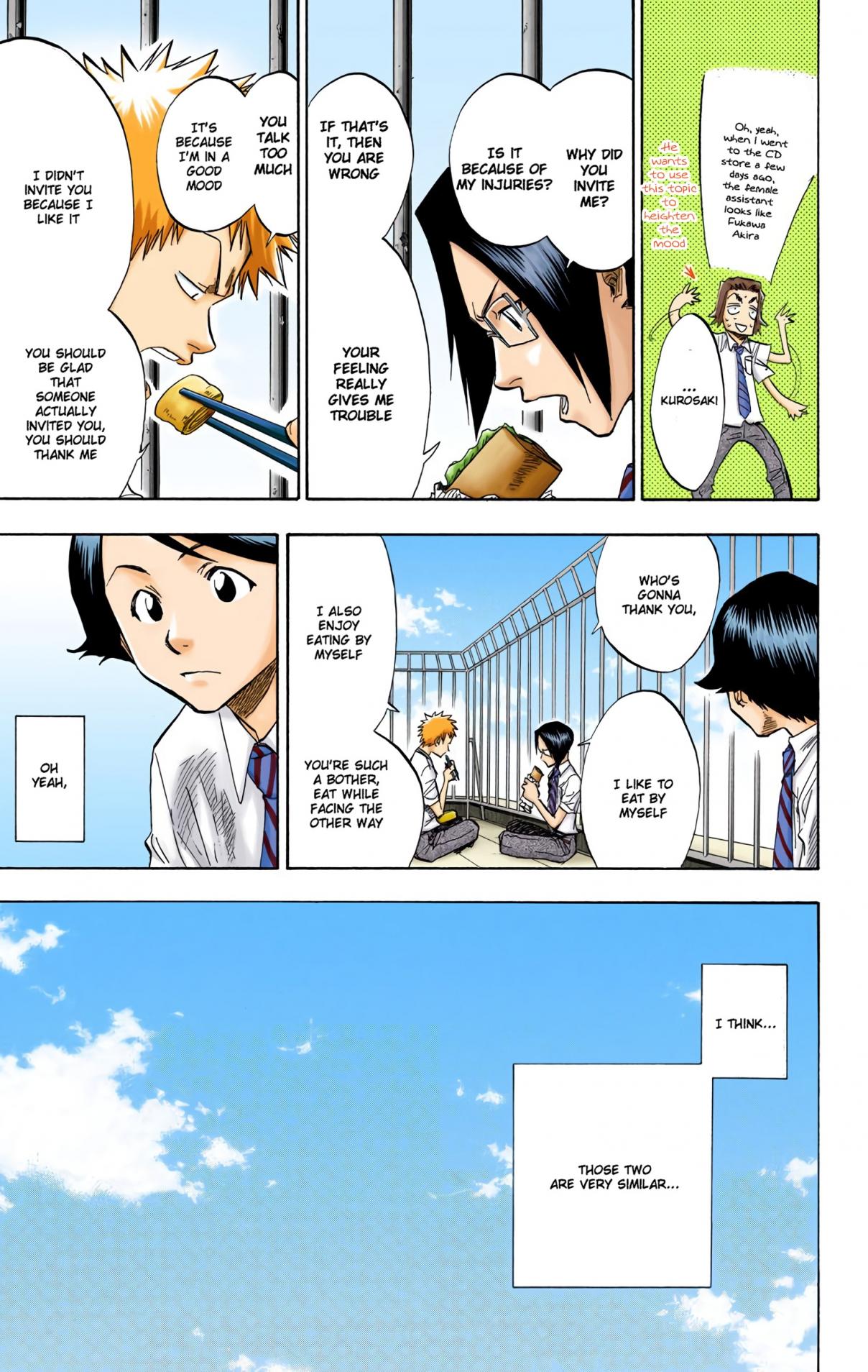 Bleach (Official Colored) 51
