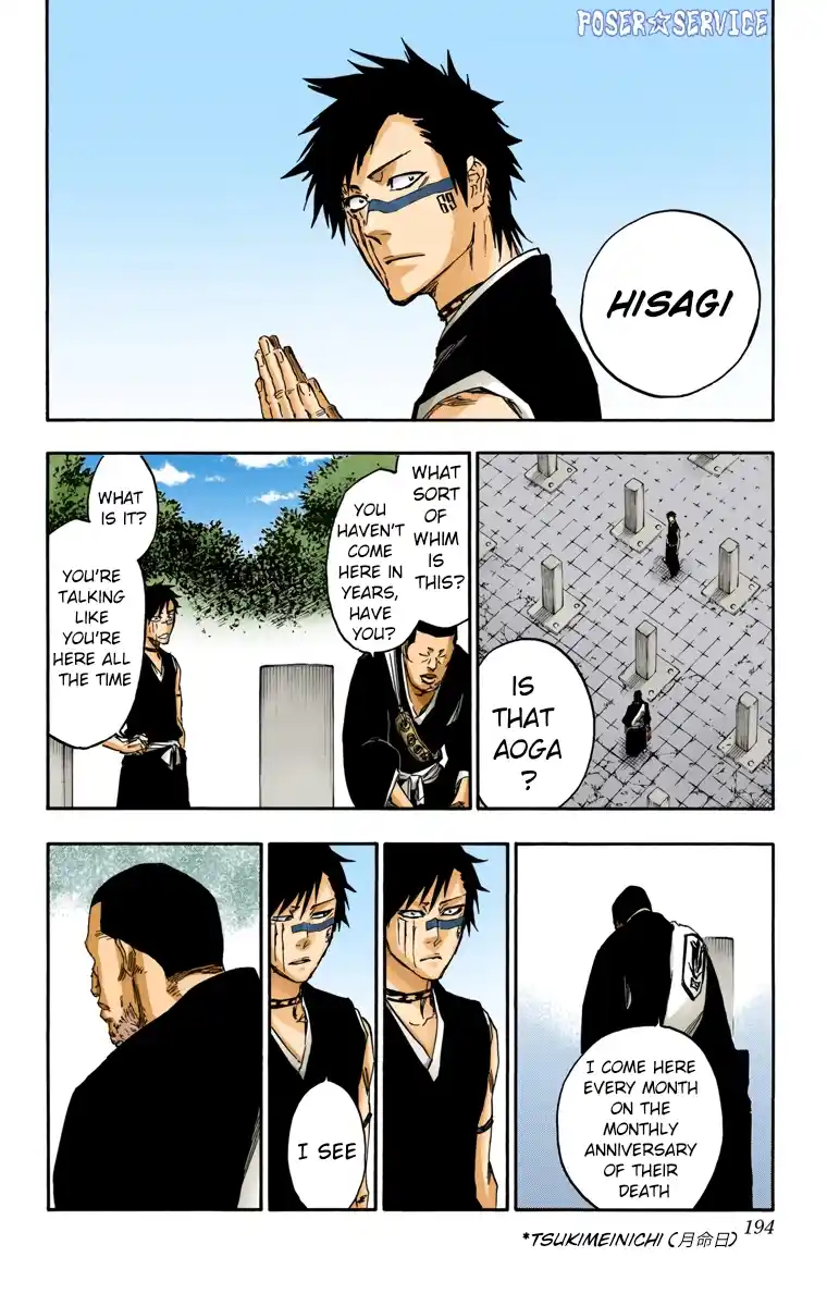 Bleach (Official Colored) 520.5