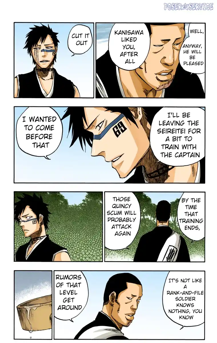 Bleach (Official Colored) 520.5