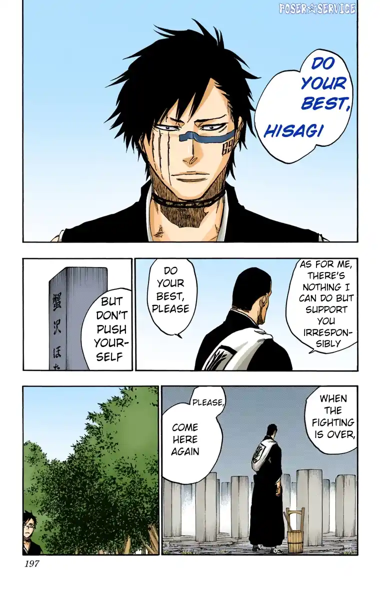 Bleach (Official Colored) 520.5