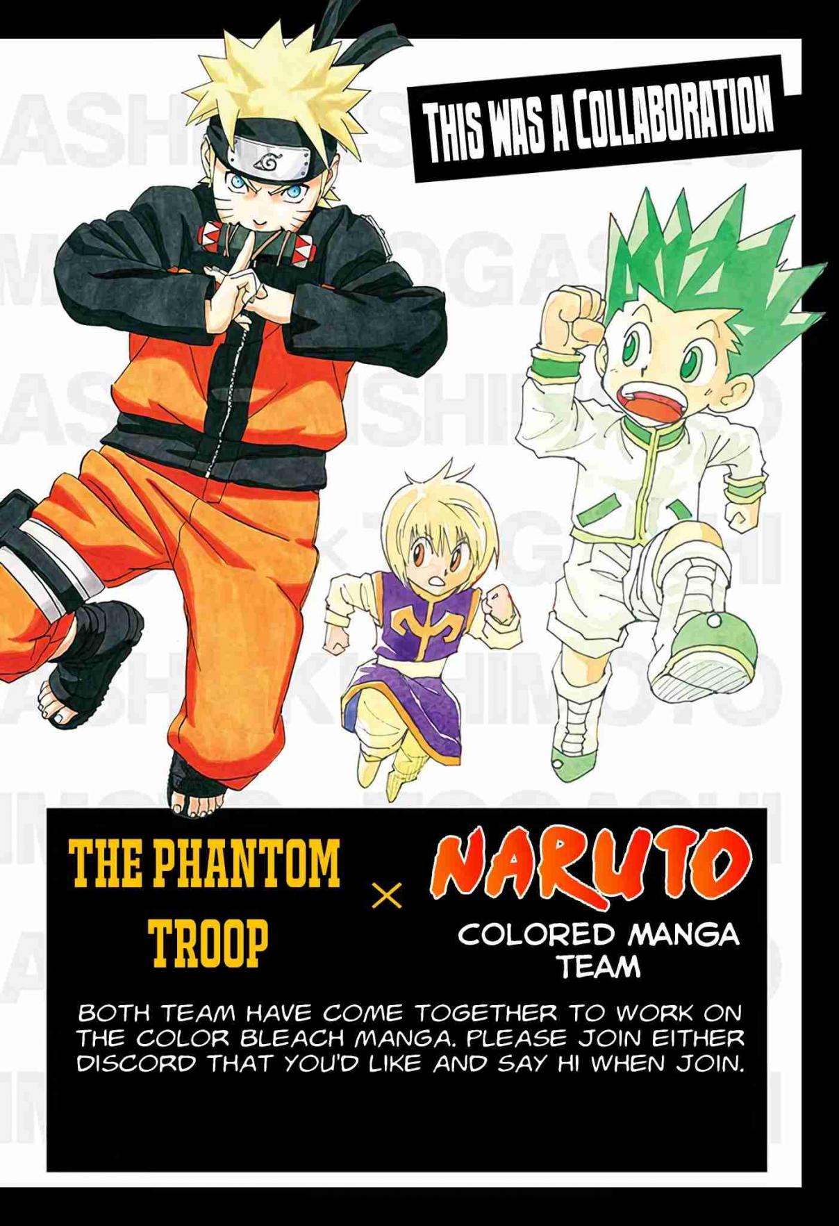 Bleach (Official Colored) 649