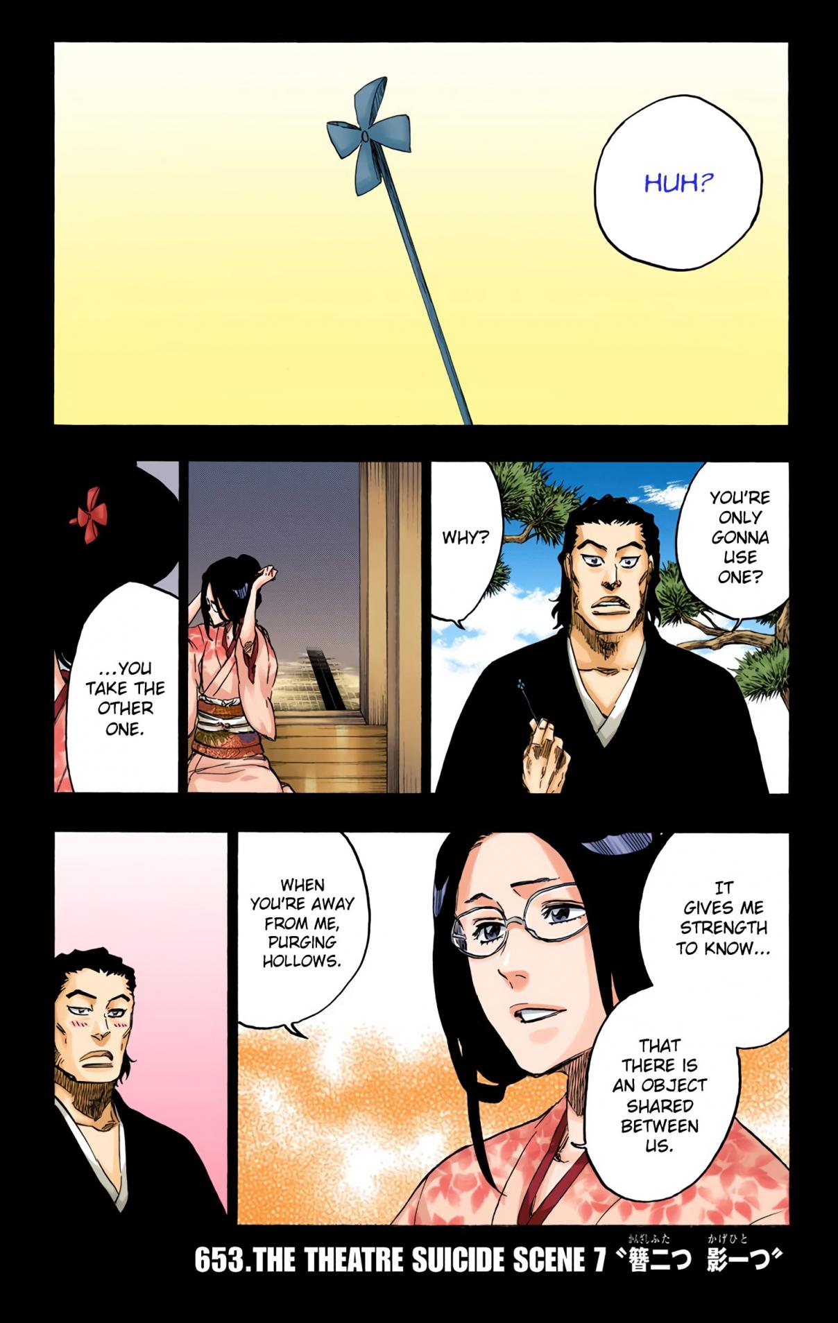 Bleach (Official Colored) 653