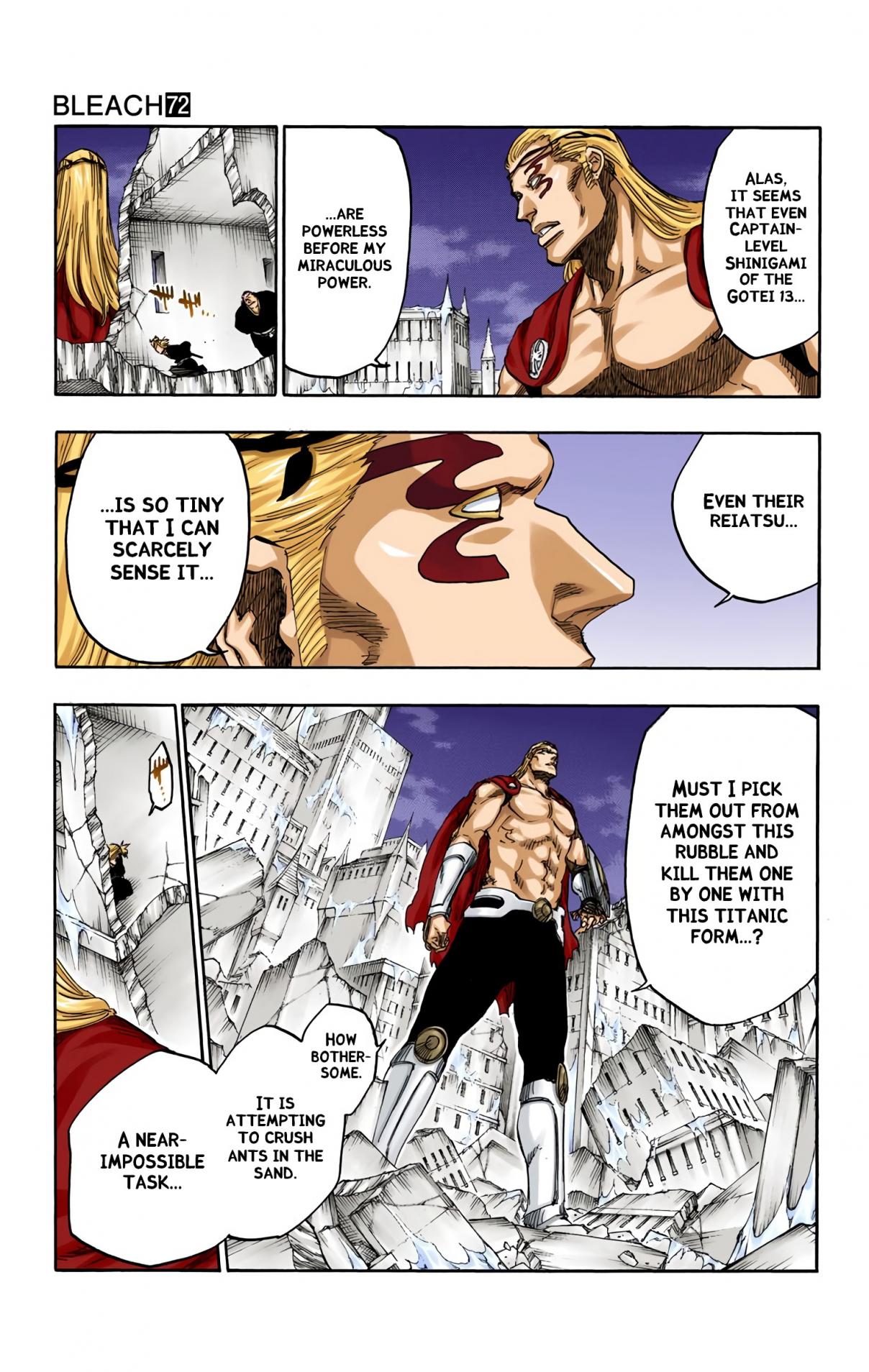 Bleach (Official Colored) 658