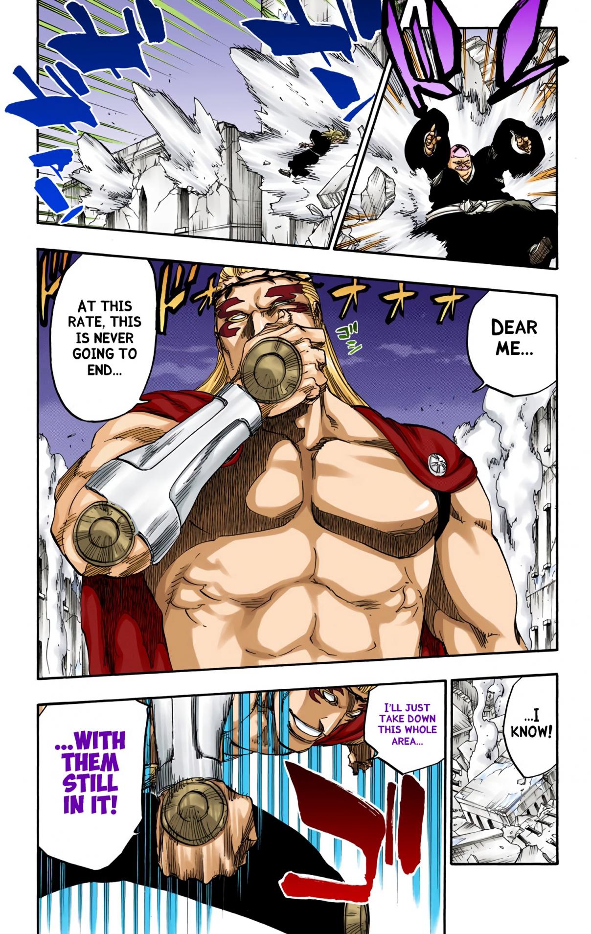 Bleach (Official Colored) 658