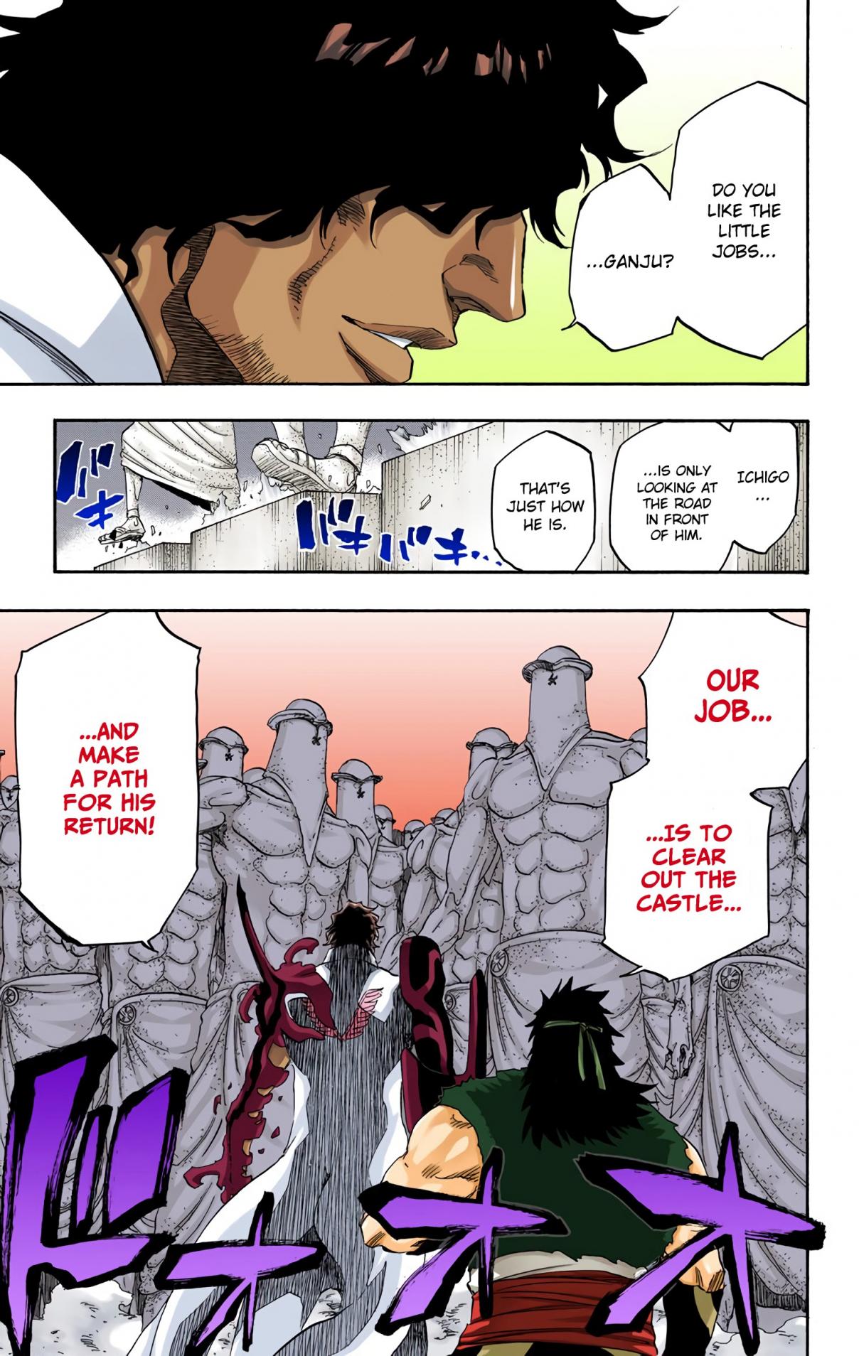 Bleach (Official Colored) 661