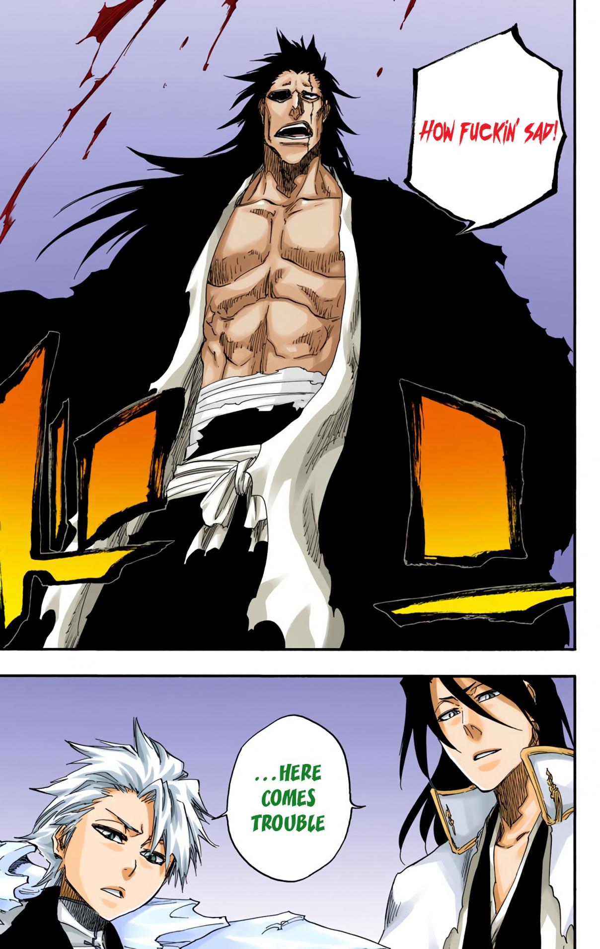 Bleach (Official Colored) 666