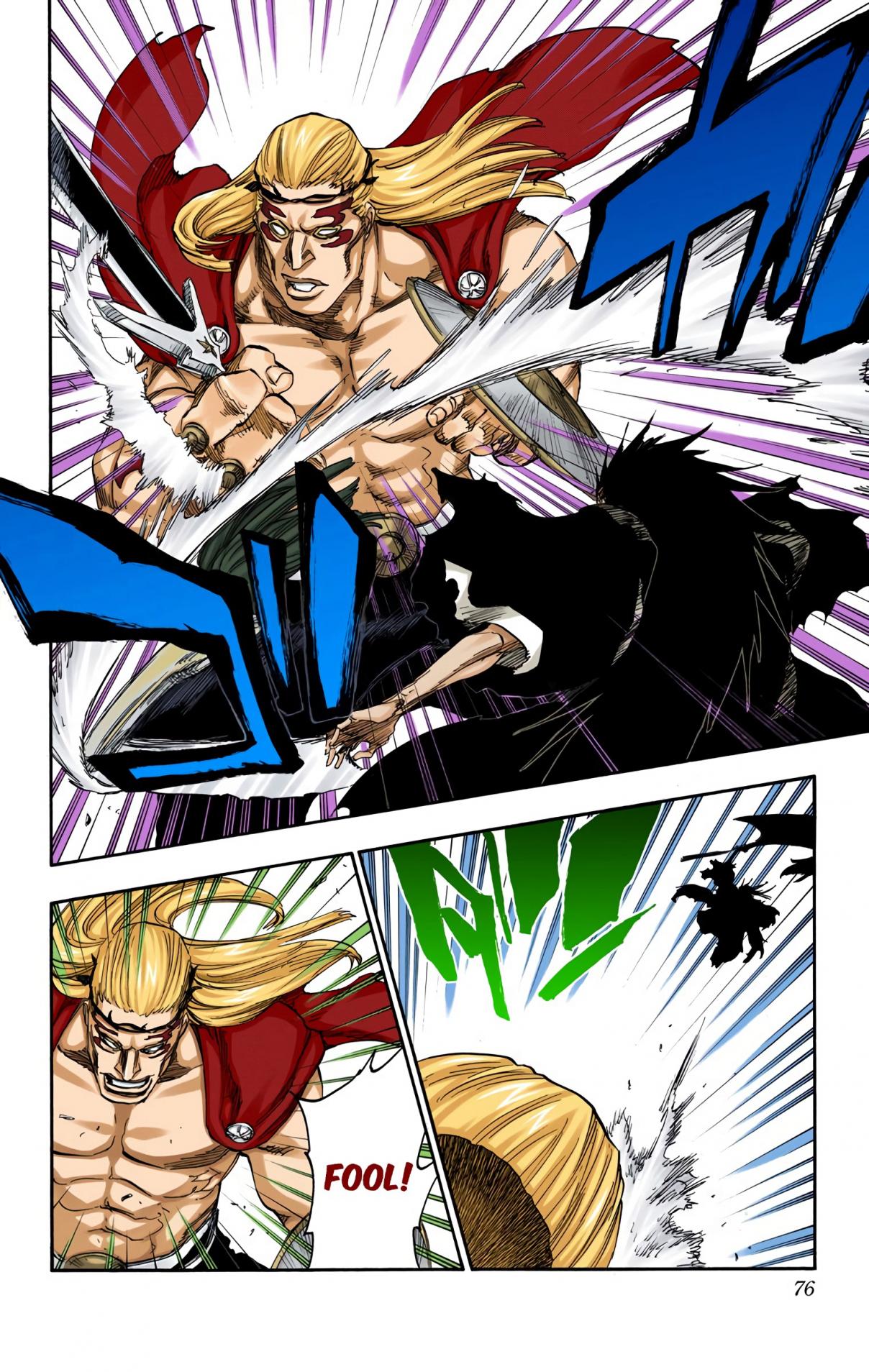 Bleach (Official Colored) 667