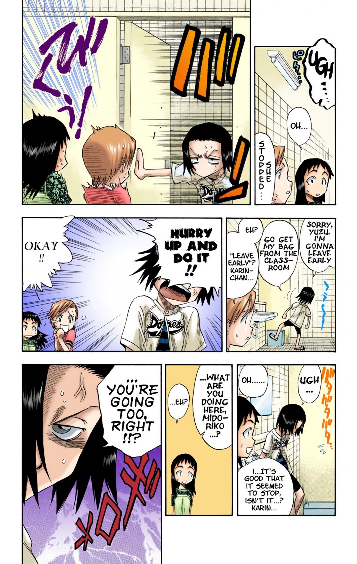 Bleach (Official Colored) 8