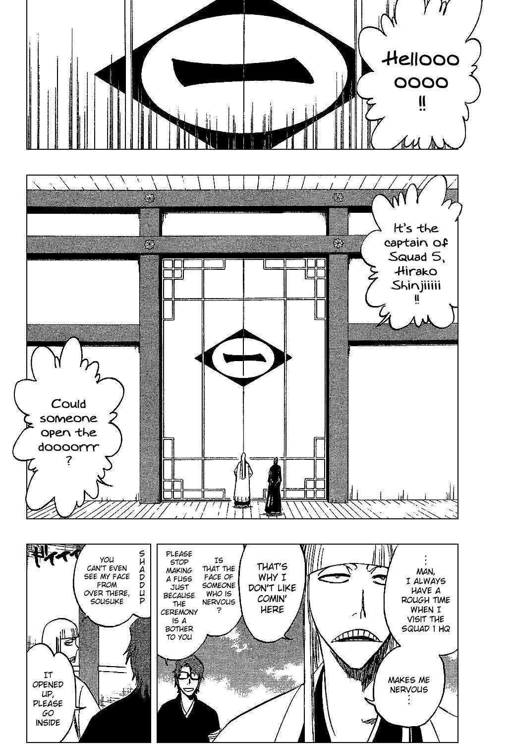 Bleach Vol.36 Chapter 315.01