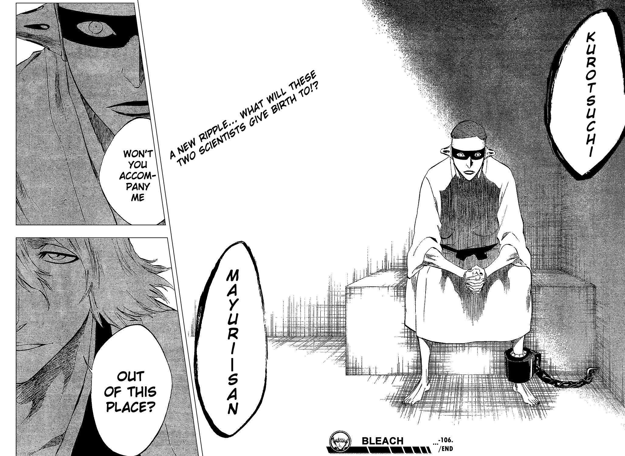 Bleach Vol.36 Chapter 315.03
