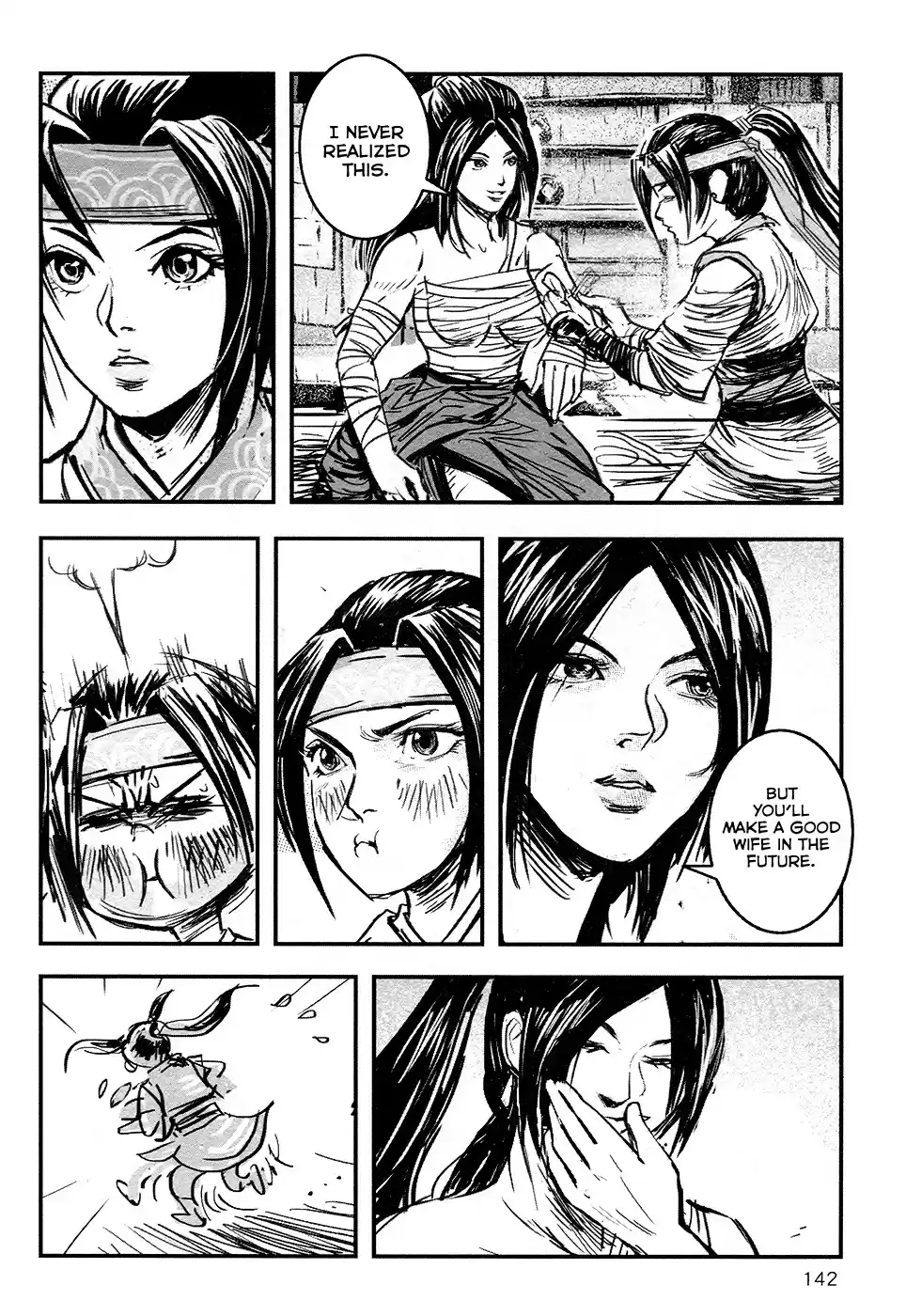 Blood And Steel Chapter 86: Realization