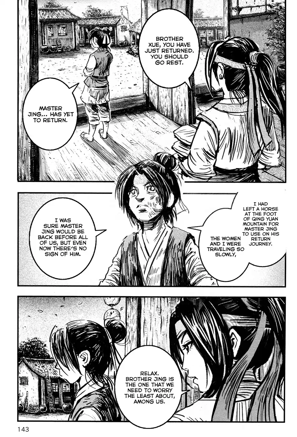 Blood And Steel Chapter 86: Realization