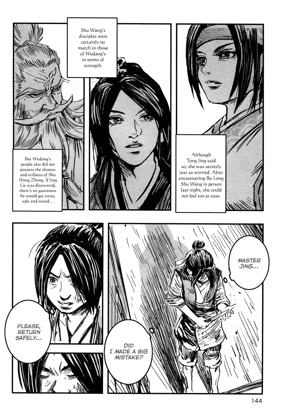 Blood And Steel Chapter 86: Realization