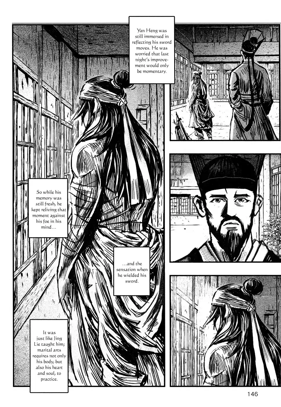 Blood And Steel Chapter 86: Realization
