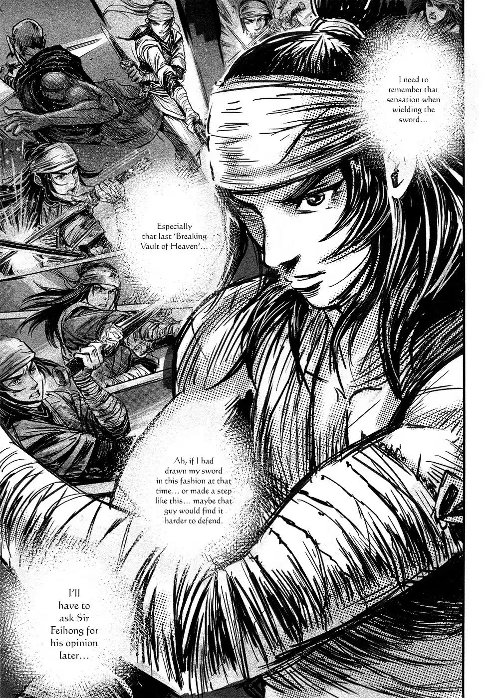 Blood And Steel Chapter 86: Realization