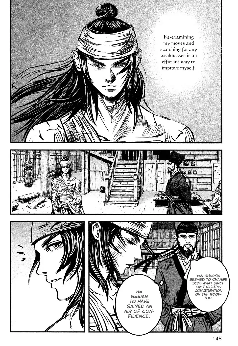 Blood And Steel Chapter 86: Realization