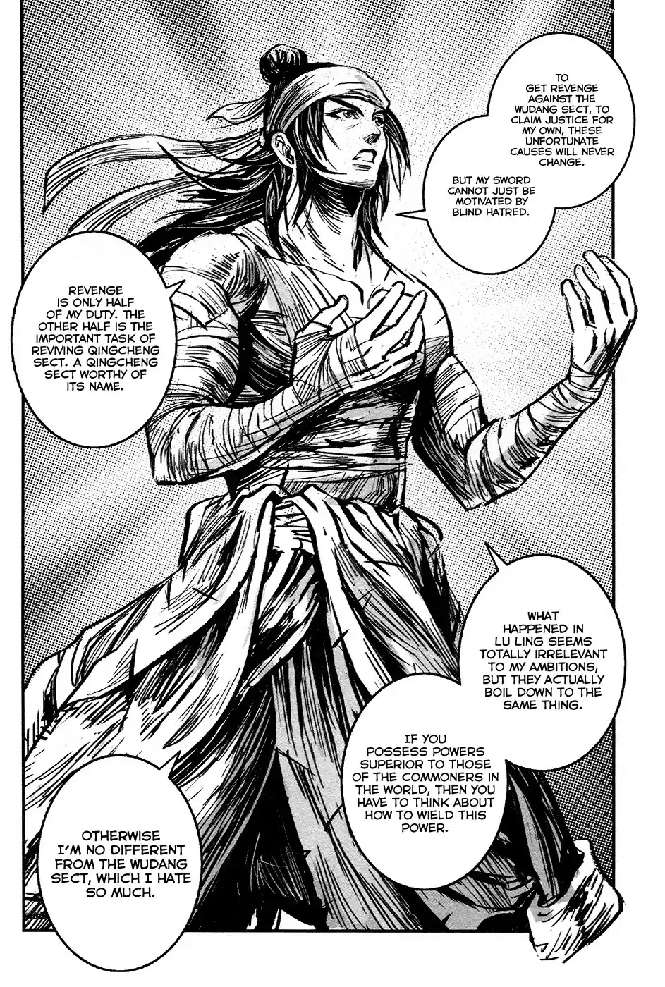Blood And Steel Chapter 86: Realization