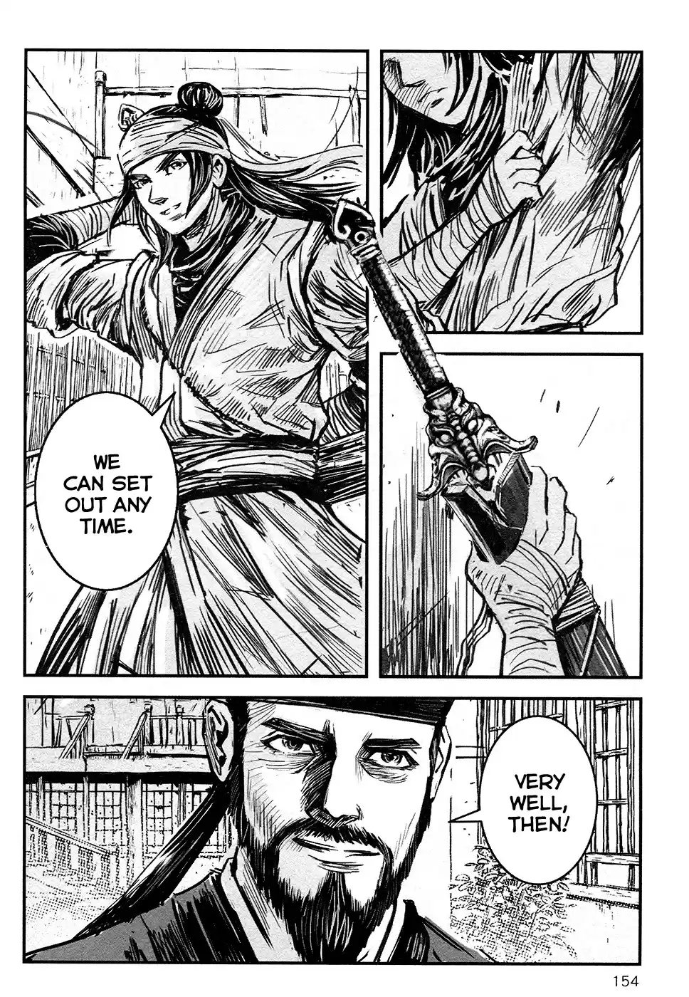 Blood And Steel Chapter 86: Realization