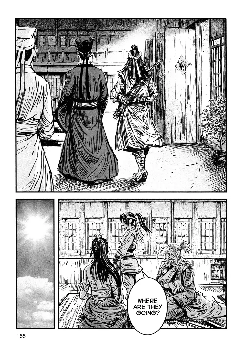 Blood And Steel Chapter 86: Realization