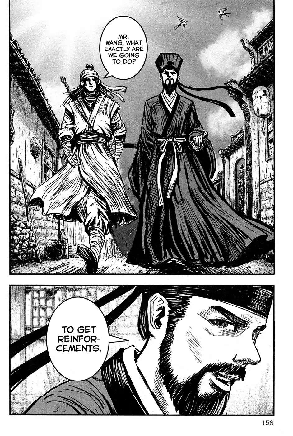 Blood And Steel Chapter 86: Realization