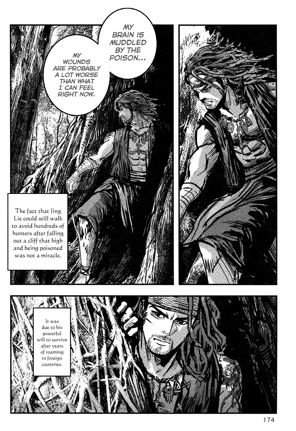 Blood And Steel Chapter 87: A Perilous Escape