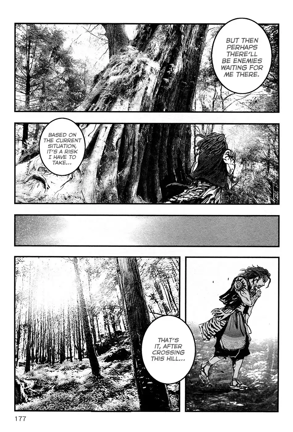 Blood And Steel Chapter 87: A Perilous Escape