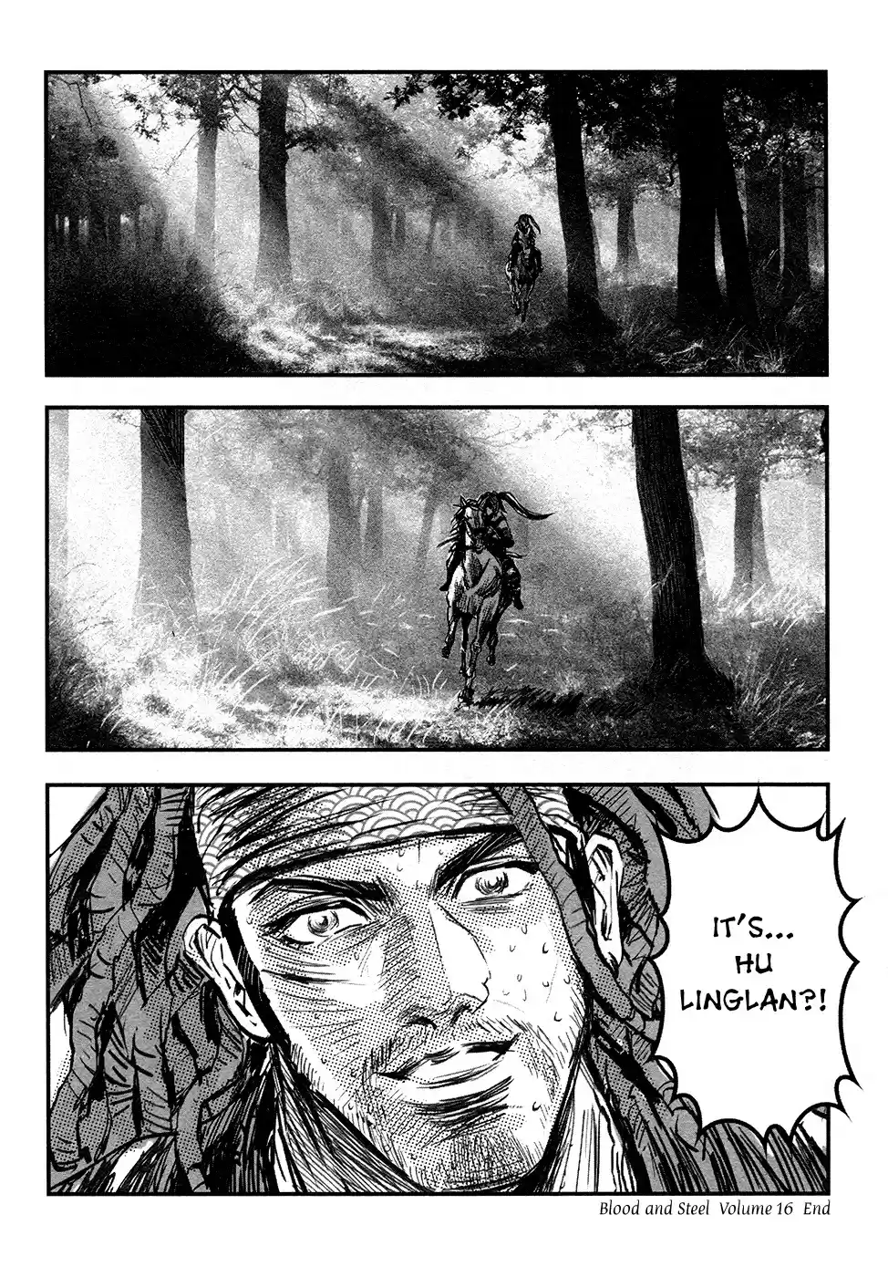 Blood And Steel Chapter 87: A Perilous Escape