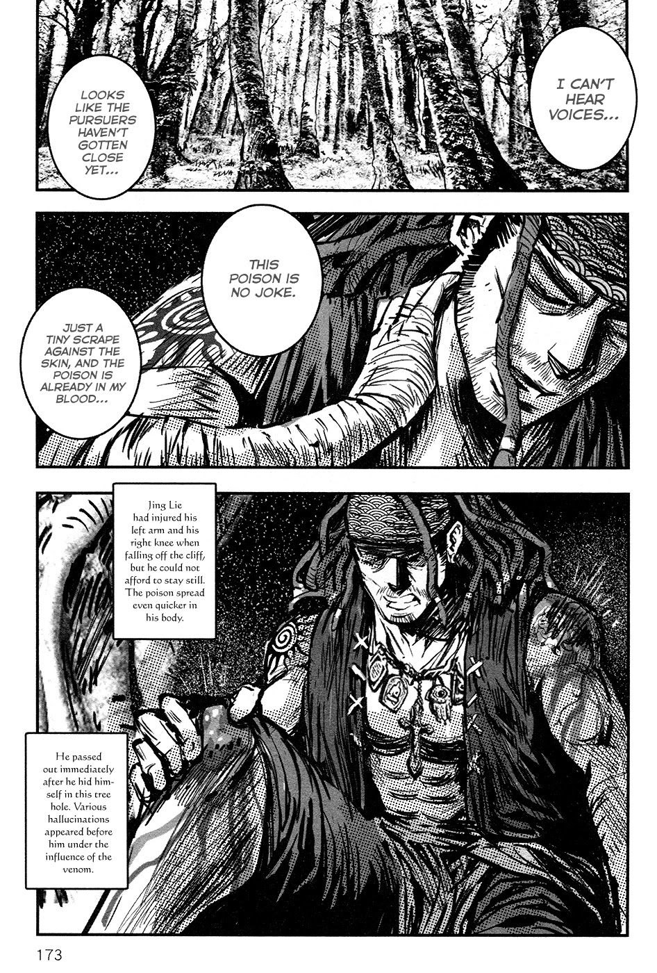 Blood And Steel Chapter 87