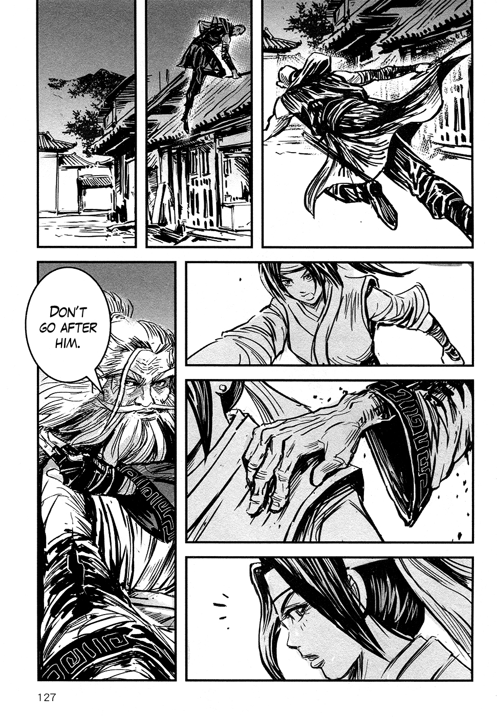 Blood and Steel Vol. 16 Ch. 85 A Bloody Fight