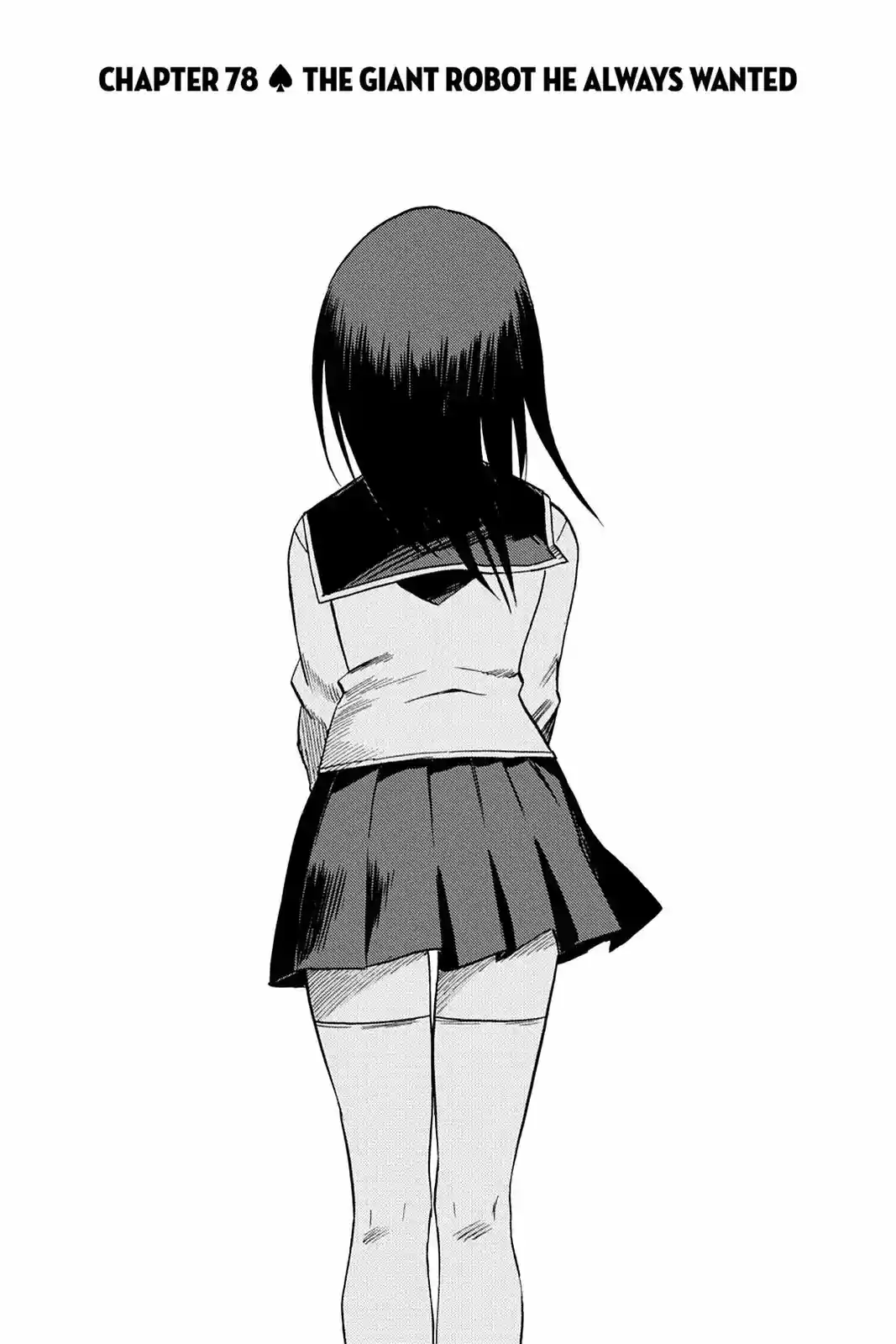 Blood Lad Vol. 16 Ch. 78