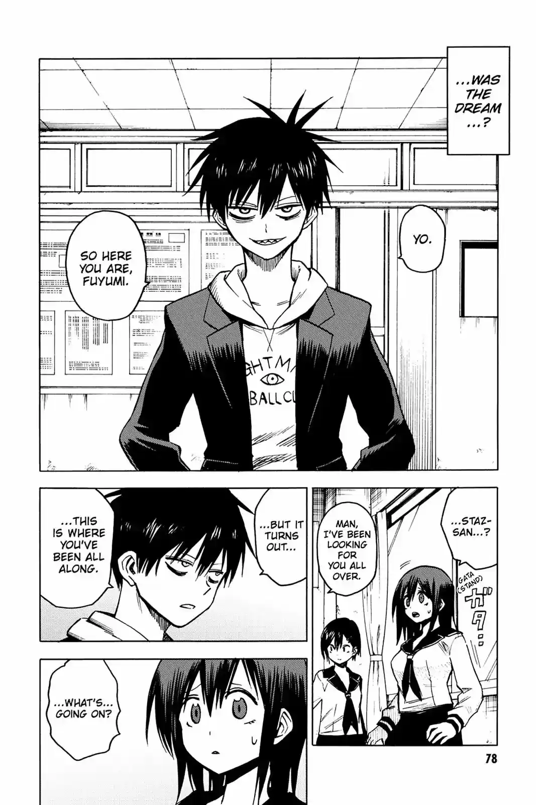 Blood Lad Vol. 16 Ch. 78