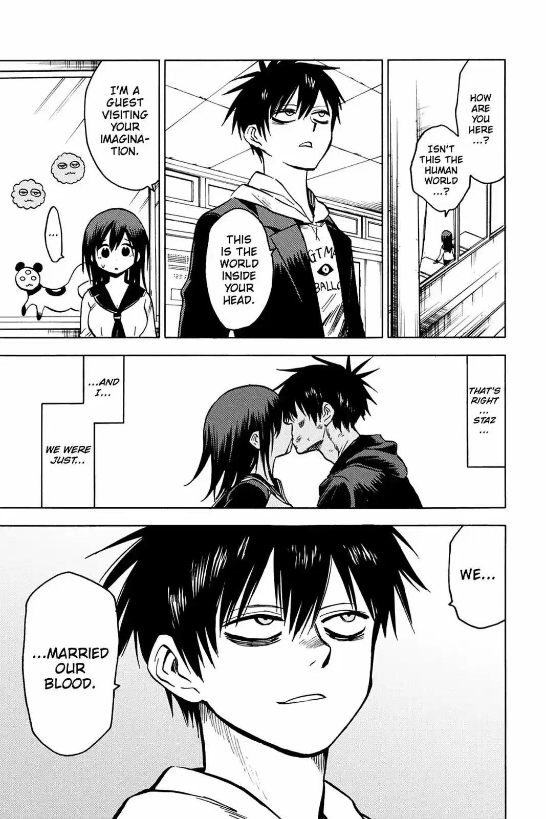 Blood Lad Vol. 16 Ch. 78