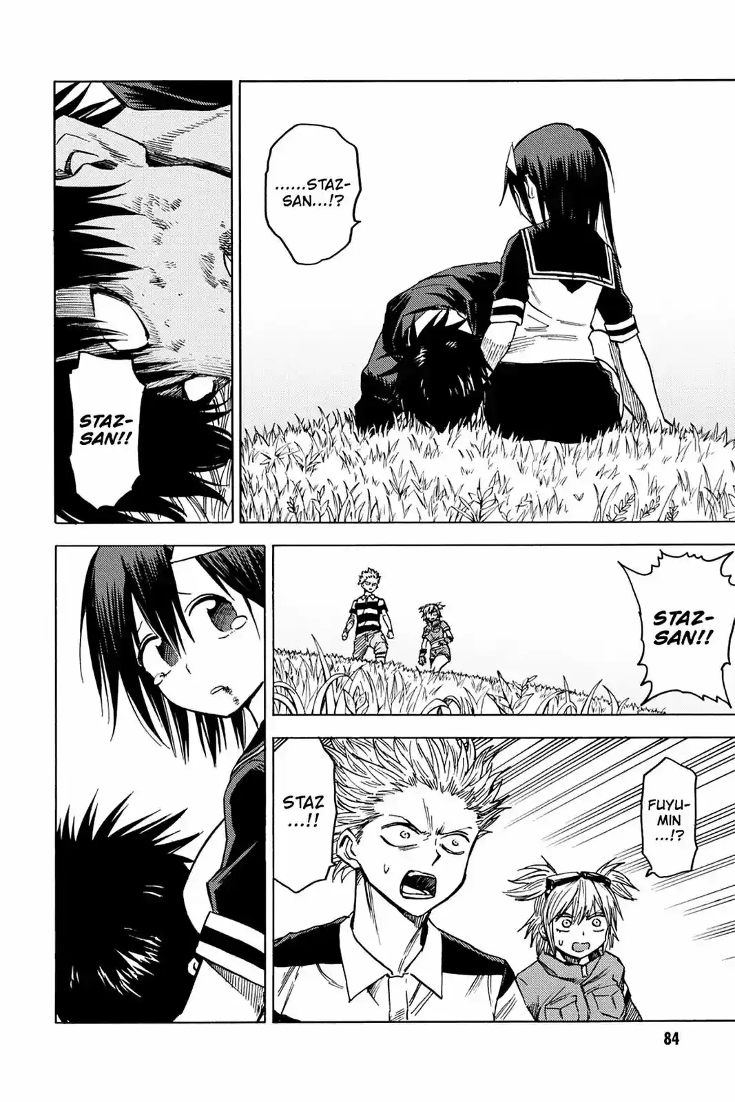 Blood Lad Vol. 16 Ch. 78