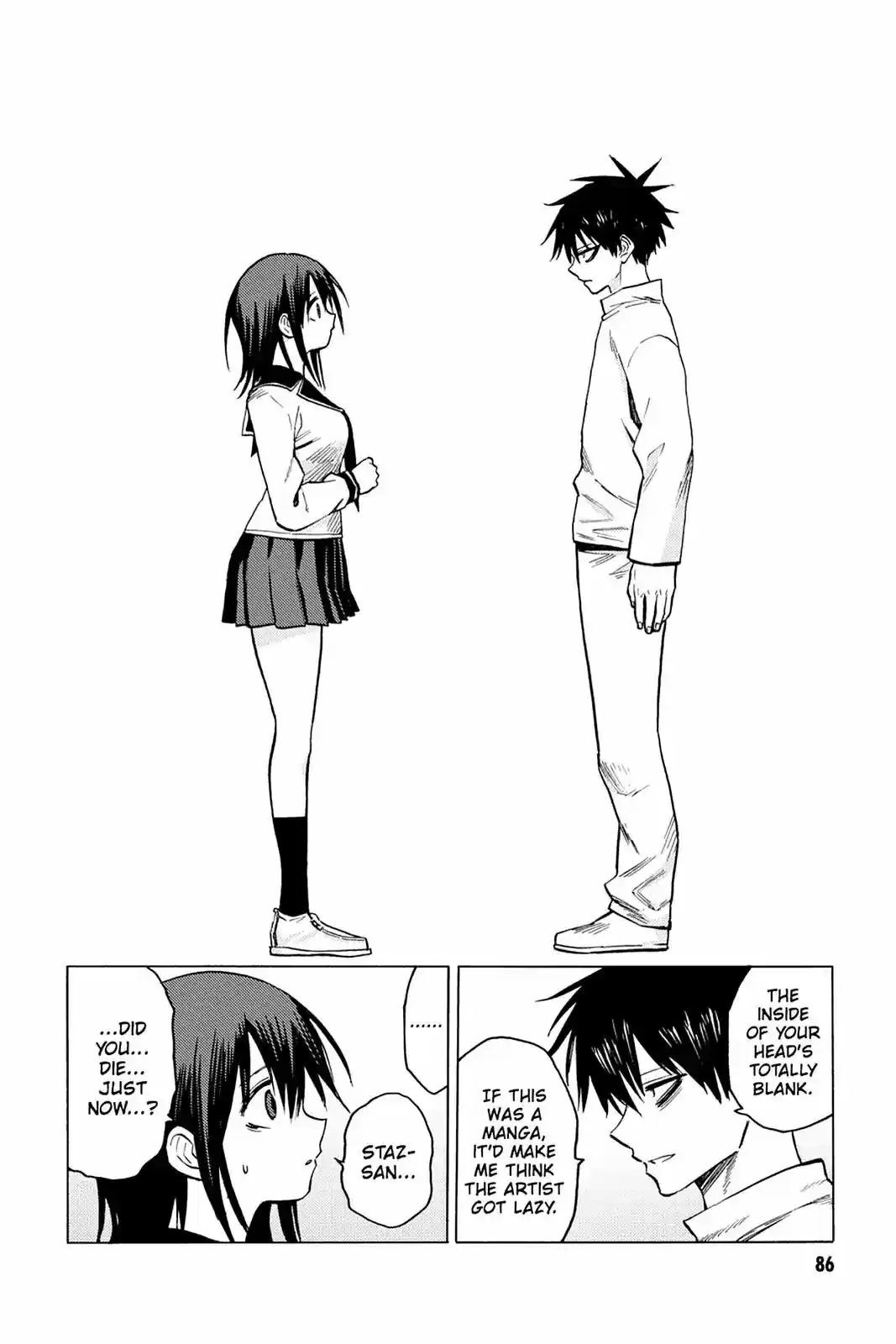 Blood Lad Vol. 16 Ch. 78