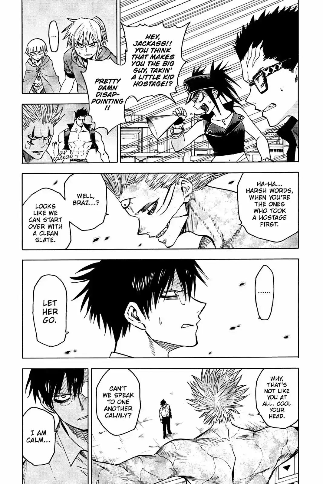 Blood Lad Vol. 16 Ch. 78