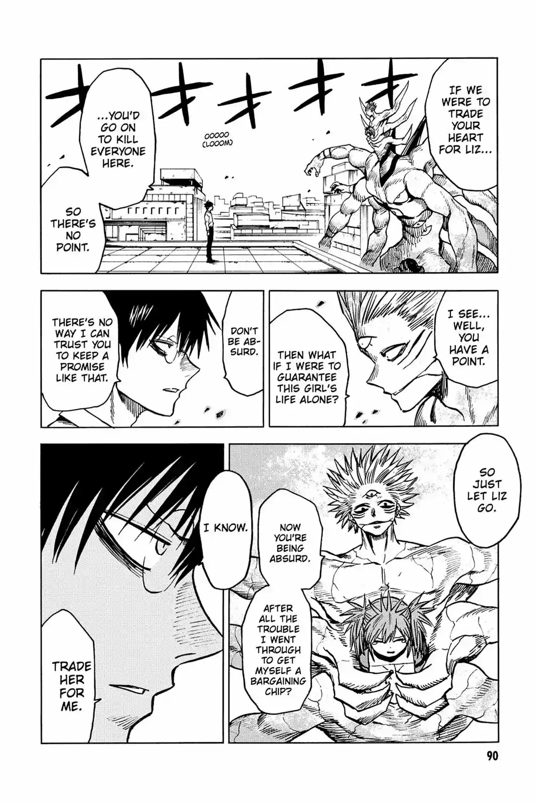 Blood Lad Vol. 16 Ch. 78