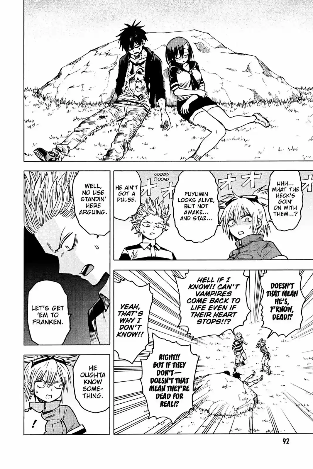 Blood Lad Vol. 16 Ch. 78