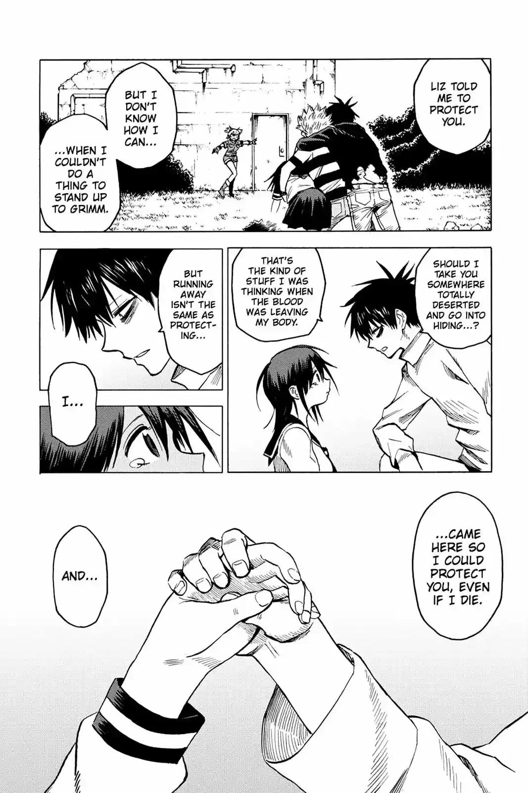 Blood Lad Vol. 16 Ch. 78