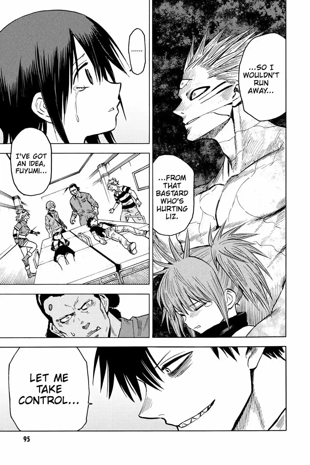 Blood Lad Vol. 16 Ch. 78