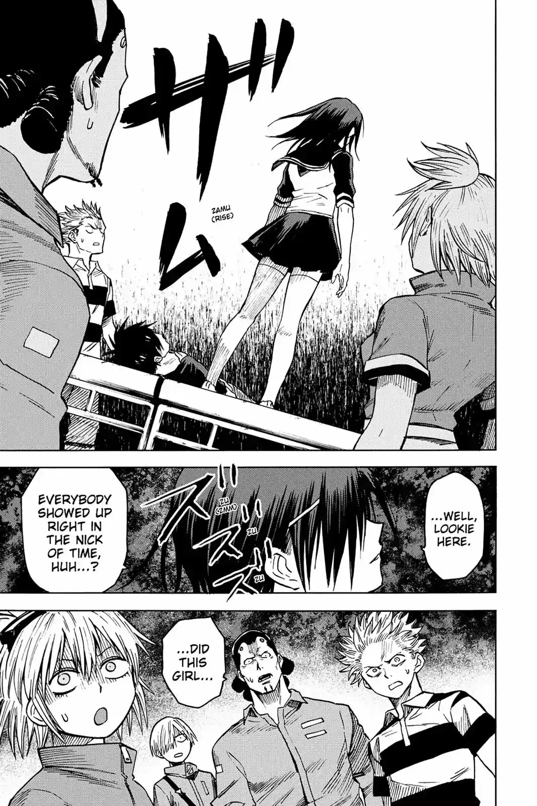 Blood Lad Vol. 16 Ch. 78