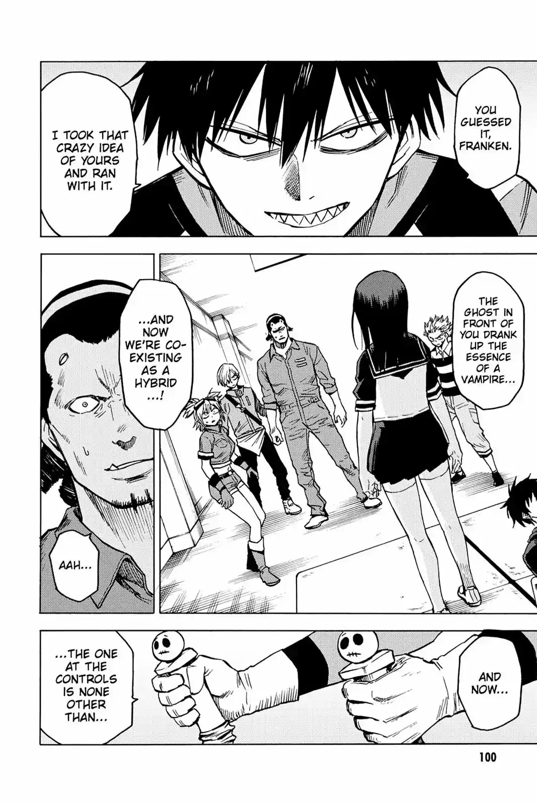 Blood Lad Vol. 16 Ch. 78