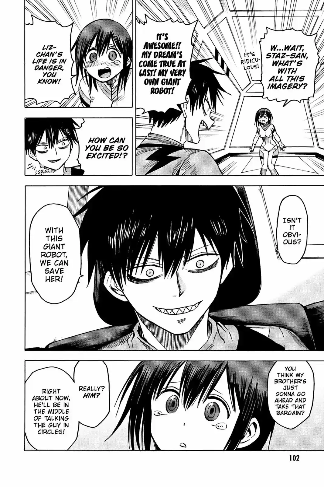 Blood Lad Vol. 16 Ch. 78